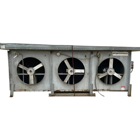 3 Fans, Frigid/Imeco #ICB-3B-636-4-RH, Recirculated Ammonia Evaporator Coil, 20.1 TR, 37373 cfm, R-717, 2002 - Image 1