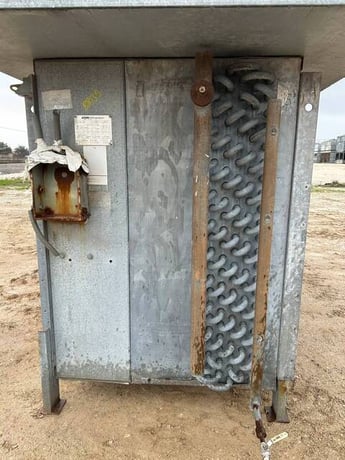 3 Fans, Frigid/Imeco #ICB-3B-636-4-RH, Recirculated Ammonia Evaporator Coil, 20.1 TR, 37373 cfm, R-717, 2002 - Image 5
