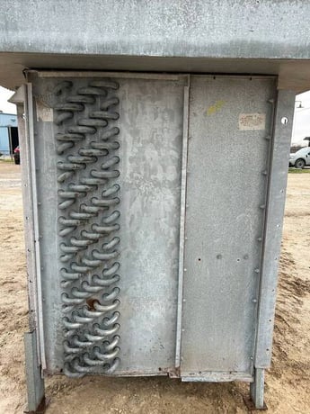 3 Fans, Frigid/Imeco #ICB-3B-636-4-RH, Recirculated Ammonia Evaporator Coil, 20.1 TR, 37373 cfm, R-717, 2002 - Image 6