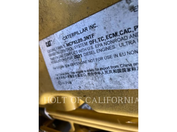 Caterpillar D6XE LGP, Crawler Dozer, 7286 hours, S/N: HMH01052, 2021 - Image 8