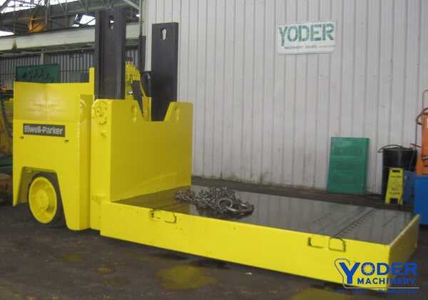 30000 lb. Elwell-Parker type E, hydraulic die cart, 70" x118" platform, 1995, #54069 - Image 1
