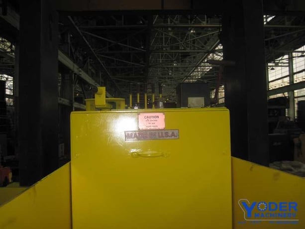 30000 lb. Elwell-Parker type E, hydraulic die cart, 70" x118" platform, 1995, #54069 - Image 6