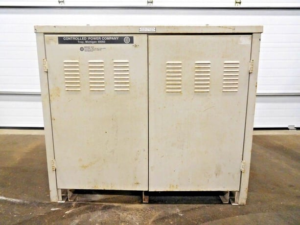 65 KVA Controlled Power 5DAX-50K-9/2-1, line voltage regulator - Image 1