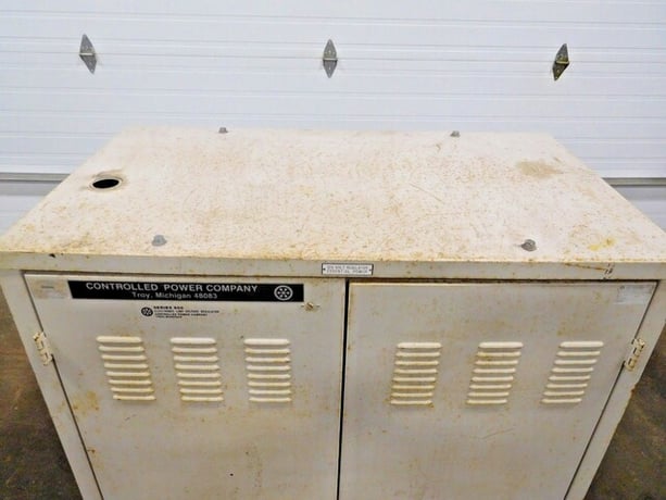 65 KVA Controlled Power 5DAX-50K-9/2-1, line voltage regulator - Image 8