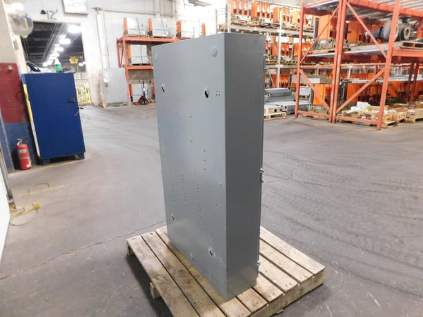 400 Amp. Square D HU365, heavy duty safety switch, 600 VAC, 600 VDC, 3 phase - Image 6