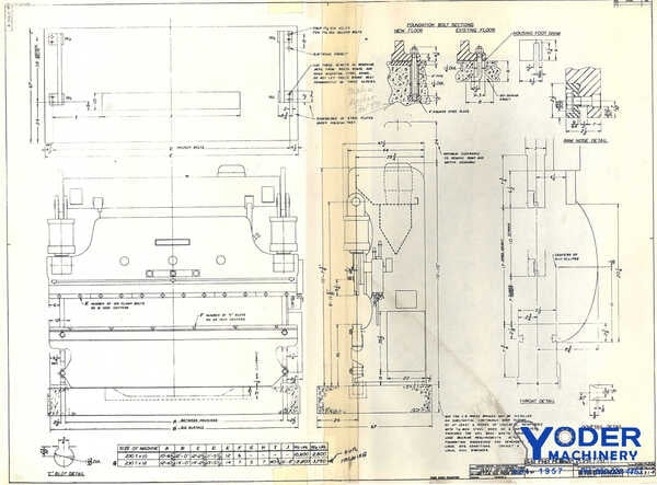 230 Ton, Cincinnati #230CB12, hydraulic, 14' overall, 1512" between housing, Hurco Autobend 20C Back Gauge - Image 6