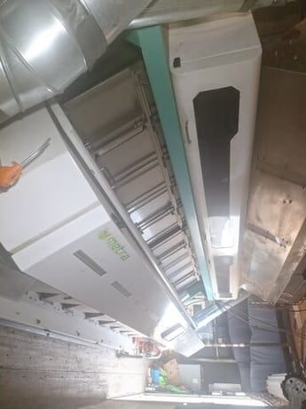 Metra #6AS-680, color sorter, 10 chute, trailer mounted system, w/grain cleaner - Image 3