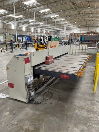 120" RAS #64.30, CNC folding machine, 10' x 16 Ga. Max capacity - Image 3