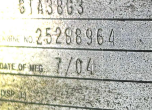 600 KW Cummins #GTA38, 1800 RPM, 480 Volts, enclosed, 261 hours - Image 7