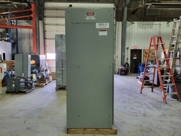 300 Amp. Benshaw, MVD0300-4.16-154330000000-00NFM900-000, load break switch, 4160 Volts - Image 3