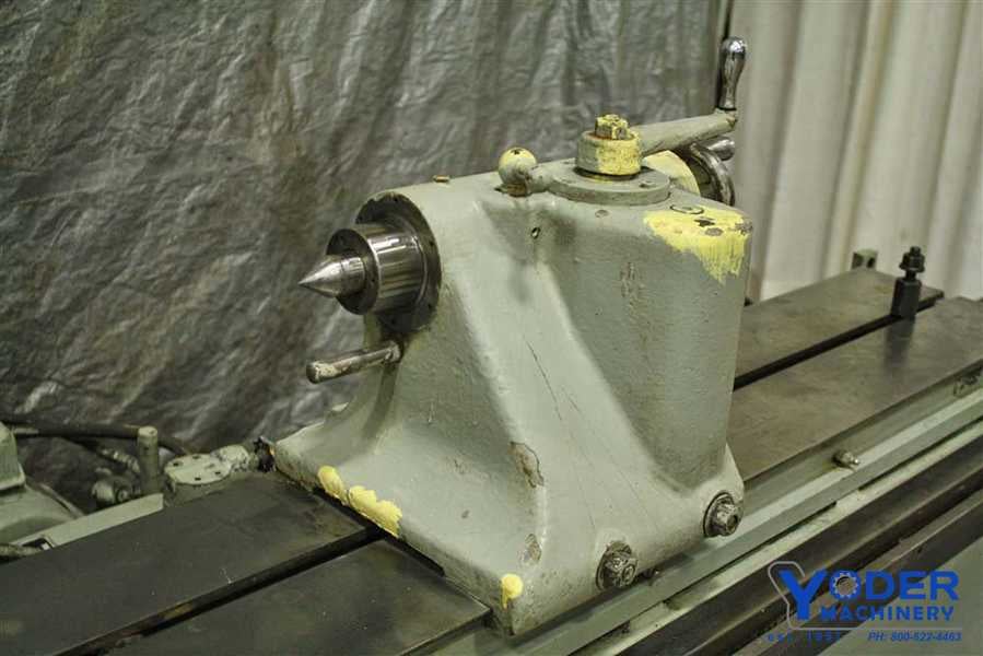 14" x 72" Norton #U4, universal grinder w/drop down ID, 12" wheel, #56800 - Image 6