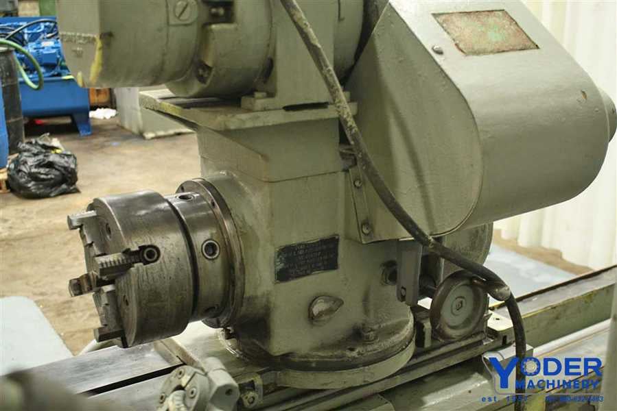 14" x 72" Norton #U4, universal grinder w/drop down ID, 12" wheel, #56800 - Image 9
