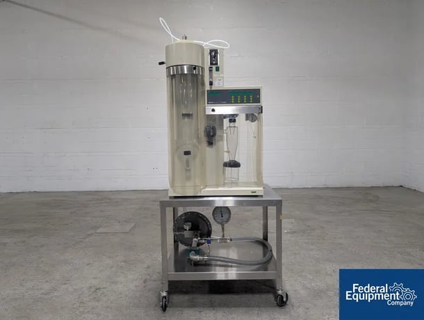 Buchi #B-290, Mini Spray Dryer, glass chamber & cyclone fines collector, electrically heated, 2900 watt - Image 1