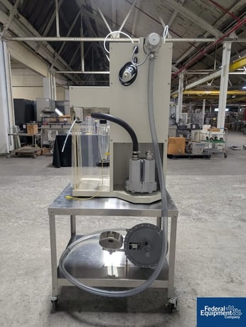 Buchi #B-290, Mini Spray Dryer, glass chamber & cyclone fines collector, electrically heated, 2900 watt - Image 4