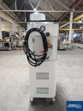 Nilfisk #VHW420, vacuum dust collector, 2.55 kw, 220 volt, p/n 4041200481, seral# 3820211500280, built 2021 - Image 4