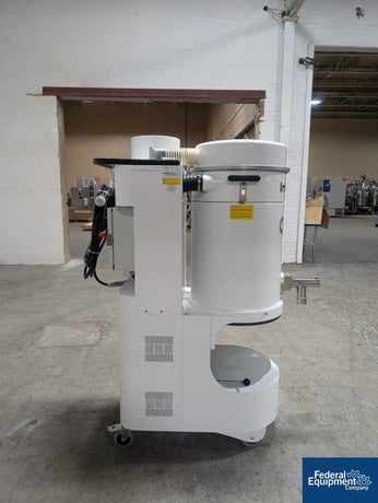 Nilfisk #VHW420, vacuum dust collector, 2.55 kw, 220 volt, p/n 4041200481, seral# 3820211500280, built 2021 - Image 5