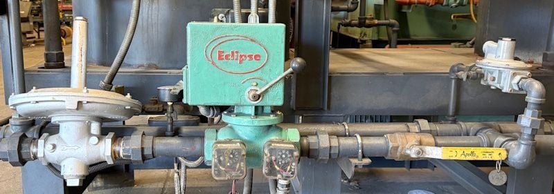 6000 cu.ft./hr., Surface Combustion #V-1251, Endothermic Gas Generator - Image 6