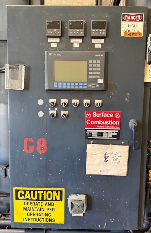 6000 cu.ft./hr., Surface Combustion #V-1251, Endothermic Gas Generator - Image 8