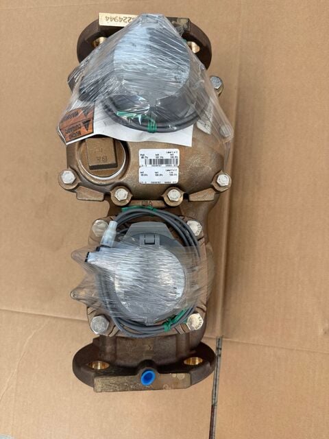 RecordAll Badger Compound Series #3-LL-NS-NFS-61-G-MTR, potable water meter, 3", HRE, ITRON, Gallon (3 - Image 1