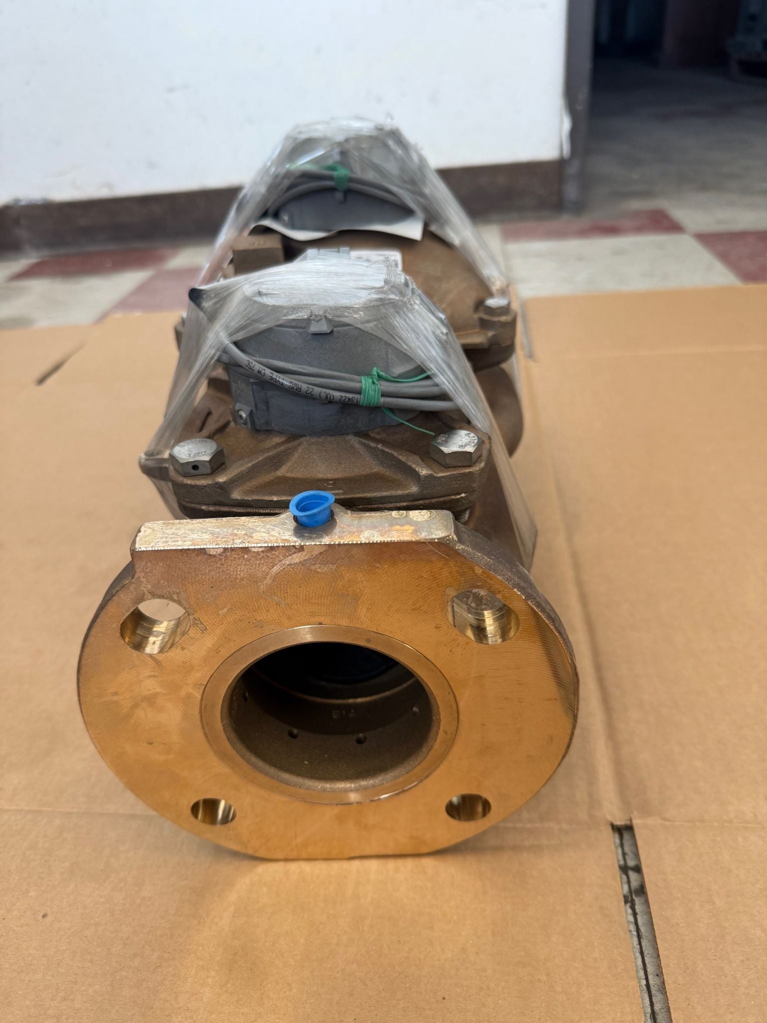 RecordAll Badger Compound Series #3-LL-NS-NFS-61-G-MTR, potable water meter, 3", HRE, ITRON, Gallon (3 - Image 3