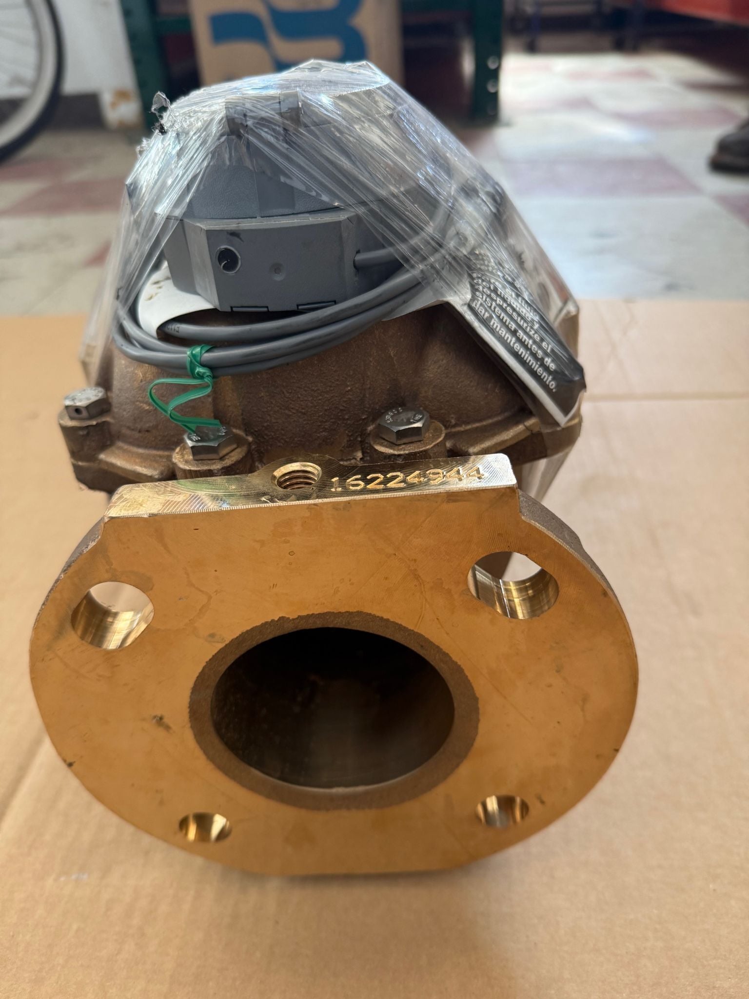 RecordAll Badger Compound Series #3-LL-NS-NFS-61-G-MTR, potable water meter, 3", HRE, ITRON, Gallon (3 - Image 4