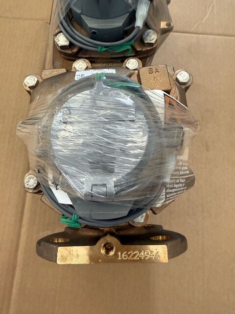 RecordAll Badger Compound Series #3-LL-NS-NFS-61-G-MTR, potable water meter, 3", HRE, ITRON, Gallon (3 - Image 5