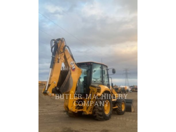 Cat 420, Backhoe Loader, 724 hours, S/N: H9X03385, 2024 - Image 3