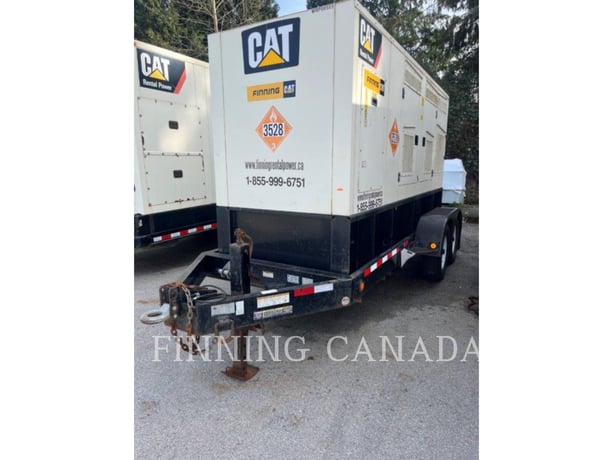200 KW Caterpillar XQ 200, Mobile Generator Set, Diesel, 1800 RPM, 600V, 9762 hours, 2015 - Image 1