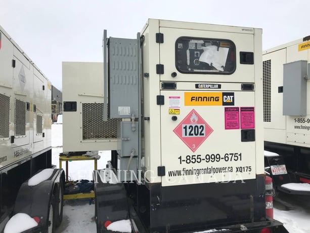 175 KW Caterpillar XQ 175, Mobile Generator Set, Diesel, 1800 RPM, 480V, 4673 hours, 2011 - Image 1