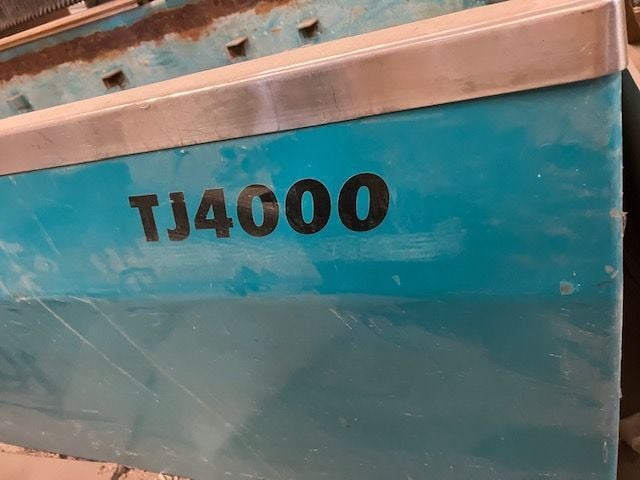 Techni #Techjet-4000, waterjet cutter, 76" x154" table, 60000 psi, good working condition, 2003 - Image 3