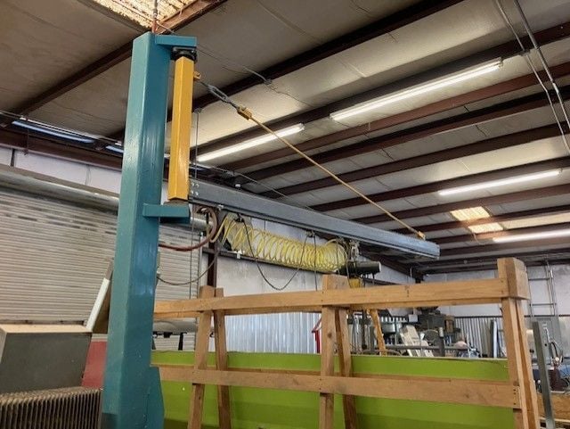 Techni #Techjet-4000, waterjet cutter, 76" x154" table, 60000 psi, good working condition, 2003 - Image 6
