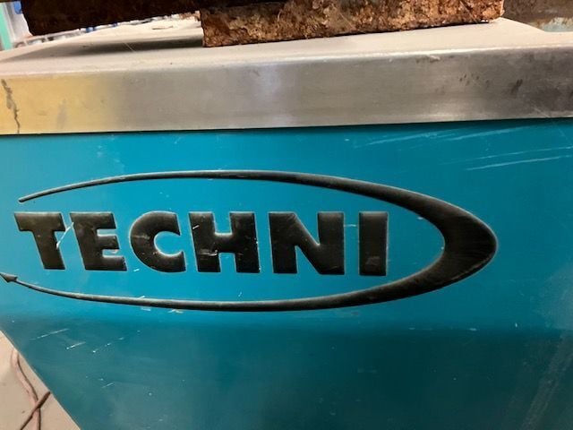 Techni #Techjet-4000, waterjet cutter, 76" x154" table, 60000 psi, good working condition, 2003 - Image 7