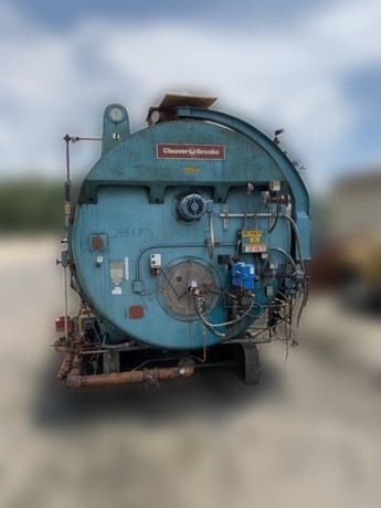 200 HP Cleaver-Brooks #CB-200X-440-200ST, 200 psi steam boiler with economizer, 2017 - Image 2