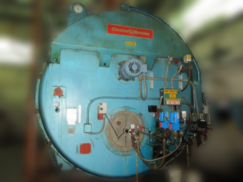 200 HP Cleaver-Brooks #CB-200X-440-200ST, 200 psi steam boiler with economizer, 2017 - Image 6