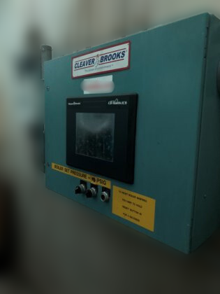 200 HP Cleaver-Brooks #CB-200X-440-200ST, 200 psi steam boiler with economizer, 2017 - Image 9