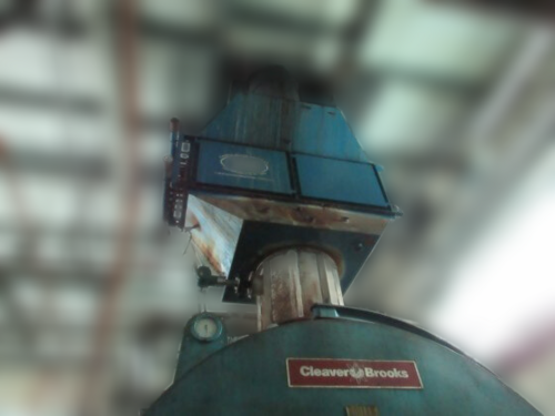 200 HP Cleaver-Brooks #CB-200X-440-200ST, 200 psi steam boiler with economizer, 2017 - Image 10