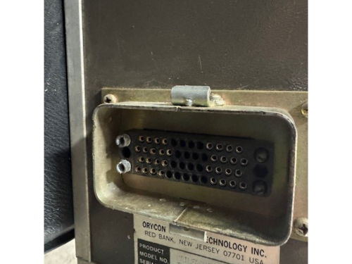Orycon #THC-220-DF8, 8-zone hot runner controller, 8 cards, 15 amps per card, no cables - Image 4