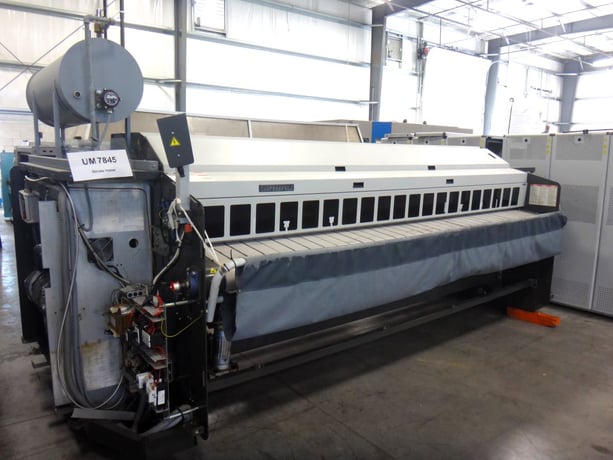 32" x 130" Continental Girbau #FN32130B022N11, Ironer Thermal Oil, 240 V, 2011 Specsheet Photo(9 available) - Image 1