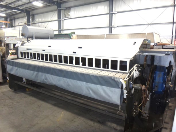 32" x 130" Continental Girbau #FN32130B022N11, Ironer Thermal Oil, 240 V, 2011 Specsheet Photo(9 available) - Image 2