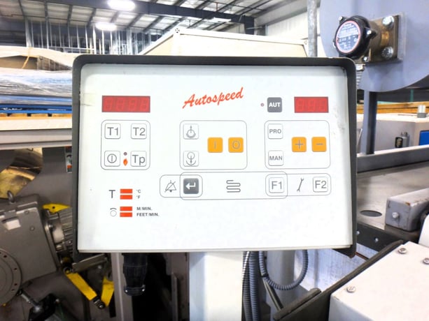 32" x 130" Continental Girbau #FN32130B022N11, Ironer Thermal Oil, 240 V, 2011 Specsheet Photo(9 available) - Image 3