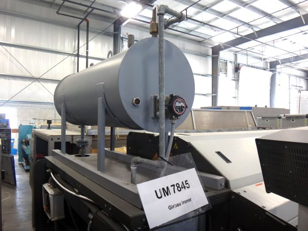 32" x 130" Continental Girbau #FN32130B022N11, Ironer Thermal Oil, 240 V, 2011 Specsheet Photo(9 available) - Image 6