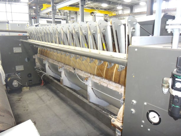 32" x 130" Continental Girbau #FN32130B022N11, Ironer Thermal Oil, 240 V, 2011 Specsheet Photo(9 available) - Image 9