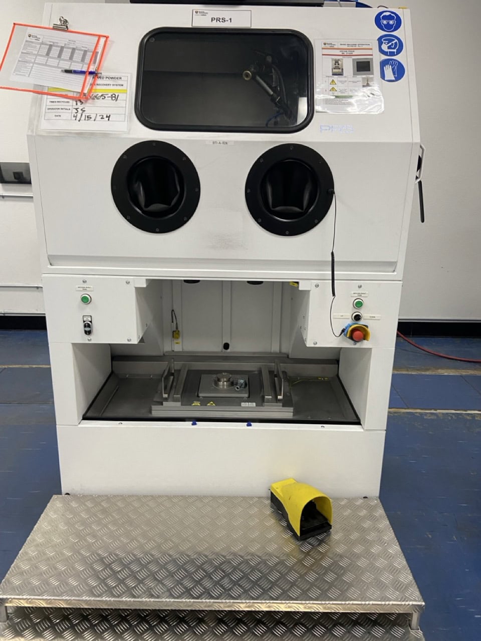 Arcam #A2X, 3d Printer, 200 x 200 x 380 mm envelope, 400 V., w/ Ferro Blasting, Recycling & Refill Unit, 2015 - Image 1