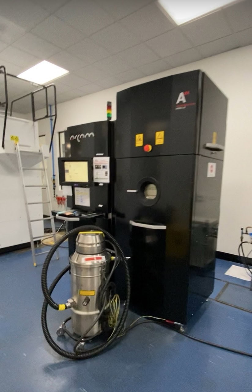Arcam #A2X, 3d Printer, 200 x 200 x 380 mm envelope, 400 V., w/ Ferro Blasting, Recycling & Refill Unit, 2015 - Image 7
