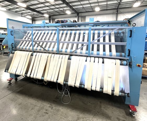 3-Station Braun #PS3SF-130, Spreader Feeder, 1 HP, 480 V, 2017 Specsheet Photo(9 available) Link - Image 4