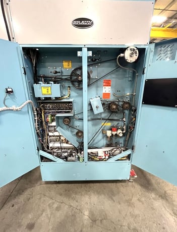 3-Station Braun #PS3SF-130, Spreader Feeder, 1 HP, 480 V, 2017 Specsheet Photo(9 available) Link - Image 7