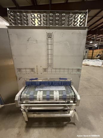 DSI Dantech Industrial Crust Freezer Machine, Model Ultraflow Max, 41" width x 13' freeze chamber, Stainless - Image 4