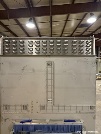 DSI Dantech Industrial Crust Freezer Machine, Model Ultraflow Max, 41" width x 13' freeze chamber, Stainless - Image 5