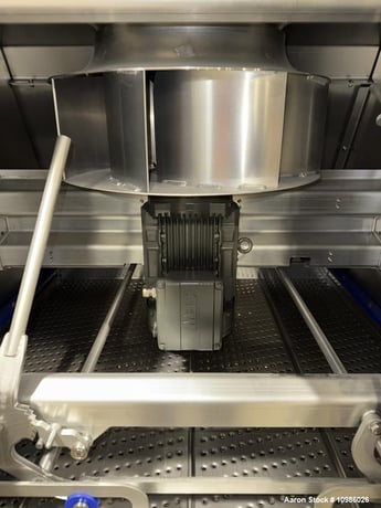 DSI Dantech Industrial Crust Freezer Machine, Model Ultraflow Max, 41" width x 13' freeze chamber, Stainless - Image 8