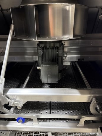 DSI Dantech Industrial Crust Freezer Machine, Model Ultraflow Max, 41" width x 13' freeze chamber, Stainless - Image 9